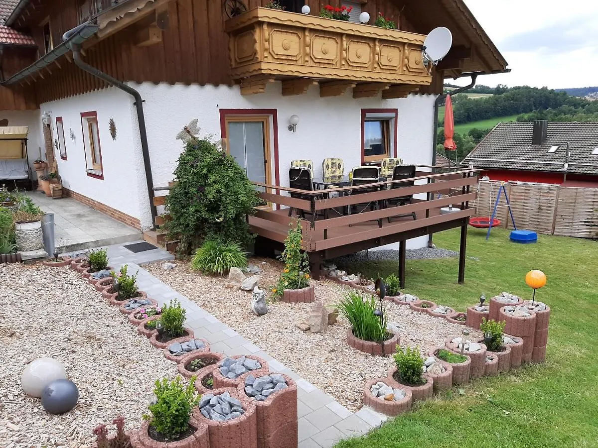 Ferienwohnung Waldesruh 拉米 公寓