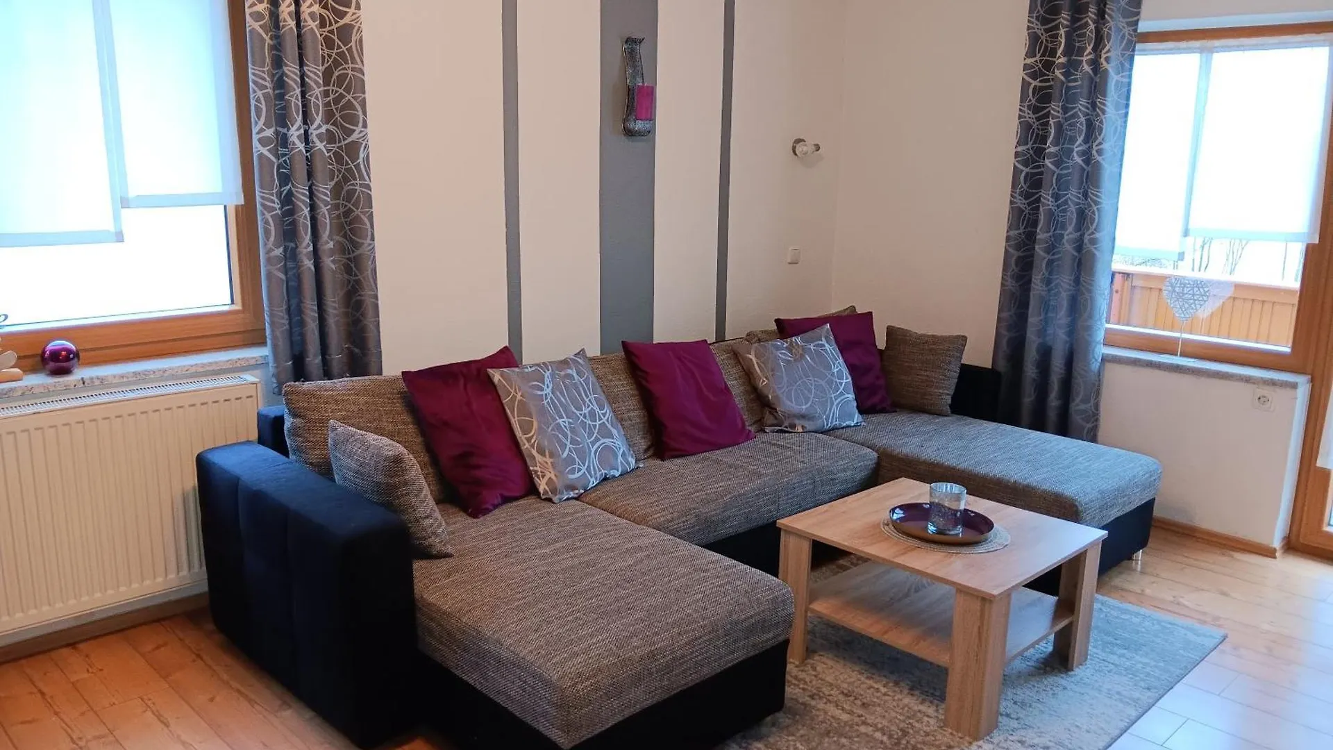Ferienwohnung Waldesruh 拉米