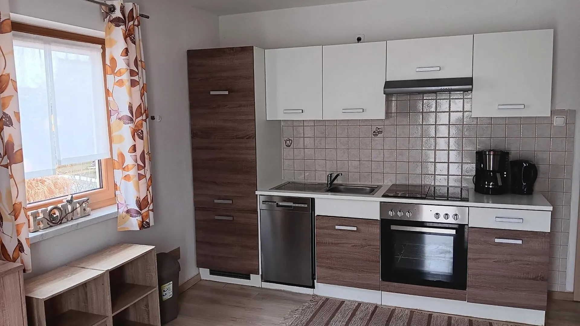 公寓 Ferienwohnung Waldesruh 拉米